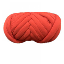 Coarse Wool Blanket Core Cotton DIY Hand Woven Blanket Sub-line Machine Washable Coarse Fabric Line