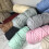 Material 2.5cm core cotton thick material cloth thread core yarn polyester high elastic yarn 4
