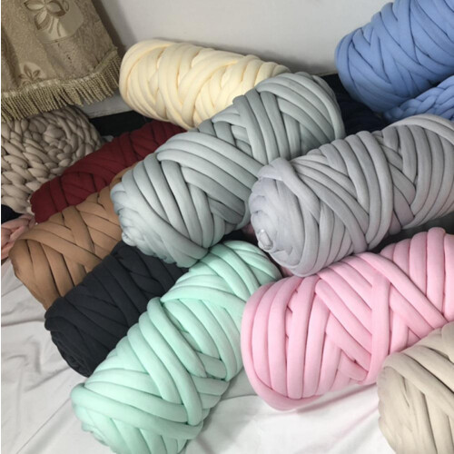 Material 2.5cm core cotton thick material cloth thread core yarn polyester high elastic yarn 2