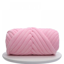 Crystal velvet core yarn thick handmade wool blanket line cloth pillow cat Nest line