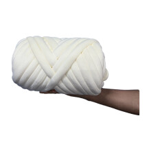 Crystal velvet core yarn thick handmade wool blanket line cloth pillow cat Nest line