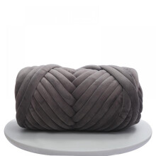 Crystal velvet core yarn thick handmade wool blanket line cloth pillow cat Nest line