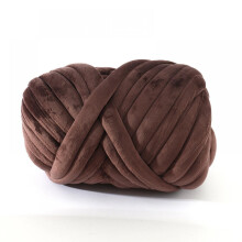 Velvet core yarn 3cm thick handmade wool blanket thread cloth pillow cat nest thread