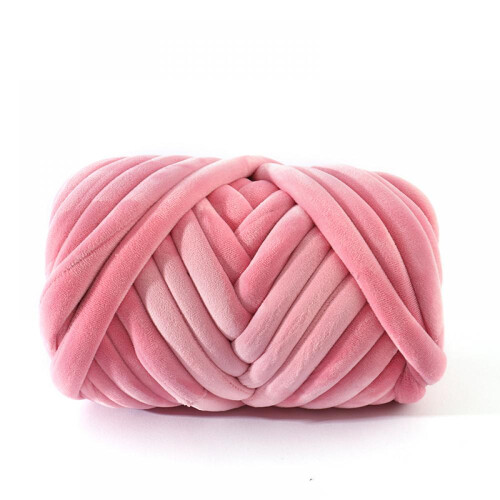 Velvet core yarn 3cm thick handmade wool blanket thread cloth pillow cat nest thread 2