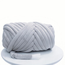 Crystal velvet core yarn thick handmade wool blanket line cloth pillow cat Nest line