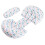 Machine Washable U Shaped Maternity Side Sleeper Lord Pocket Pillow Small Brown Mountain 1