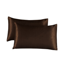 Unique Bargains 100% Silk Pillow Case Cover Pillowcase