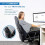 Memory Foam Lumbar Cushion for Car Seat – Back Support for Pain Relief 4
