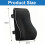 Memory Foam Lumbar Cushion for Car Seat – Back Support for Pain Relief 5