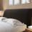 Expandable headboard cover for bed 170-190 cm Black 6