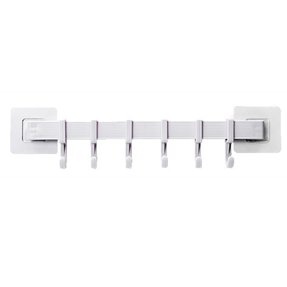 Wall Hook, Non-Perforated Clothes Hanger, Multi-Functional Towel Rack, Bedroom And Bathroom Entrance 9183899044094