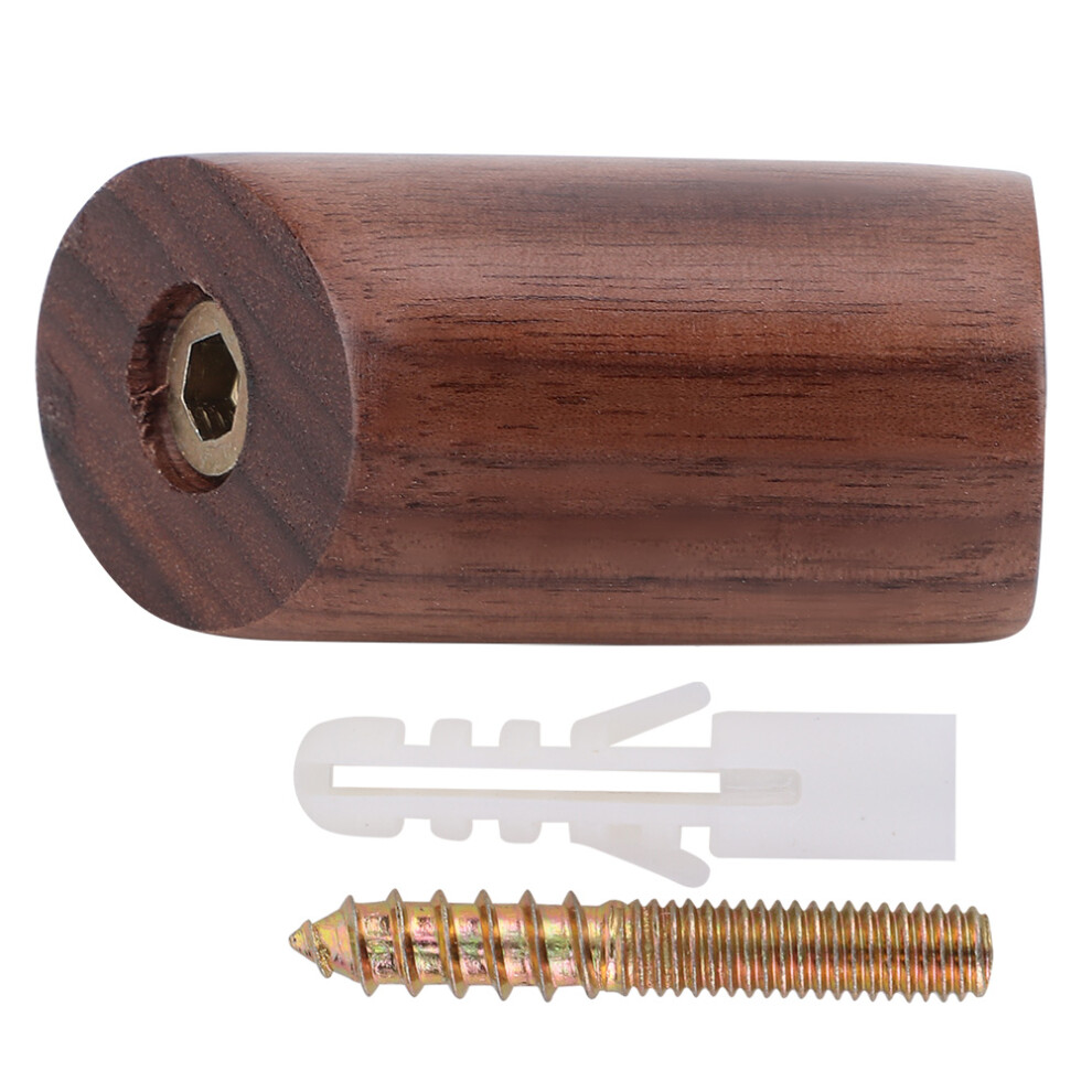 Wooden Hook Decor Wall Hanger Clothes Coat Hat Bags Towel Hanging Rack Holder 6 * 3Cm 9183899043974