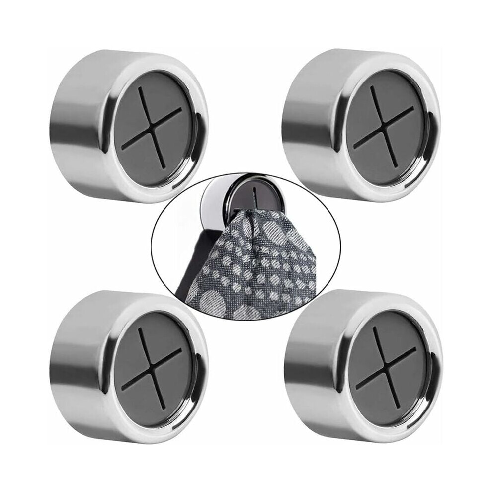 Towel Rack Towel Rack Self-Adhesive Towel Rack Without Hole (4Pcs) 9183899044438
