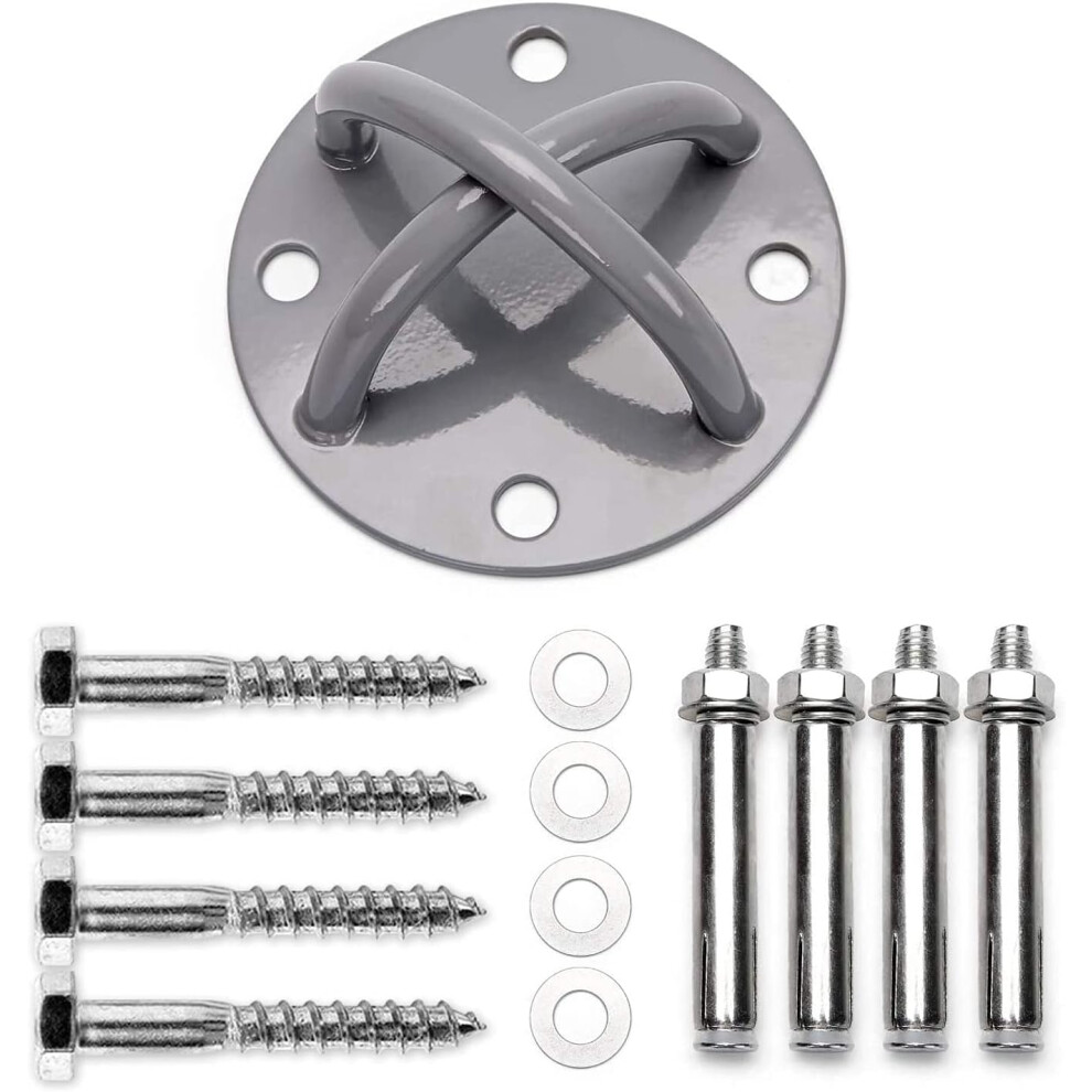 Wall Ceiling Hook For Hanging Straps Wall Mount Hook Wall Mount Pendant Ceiling Anchor Wall Bracket Ceiling Anchor Hanger For Swings Hammocks 9183899044728