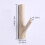 Tree Branch Wall Hook, Farmhouse Decorative Wooden 3