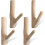 Tree Branch Wall Hook, Farmhouse Decorative Wooden 2