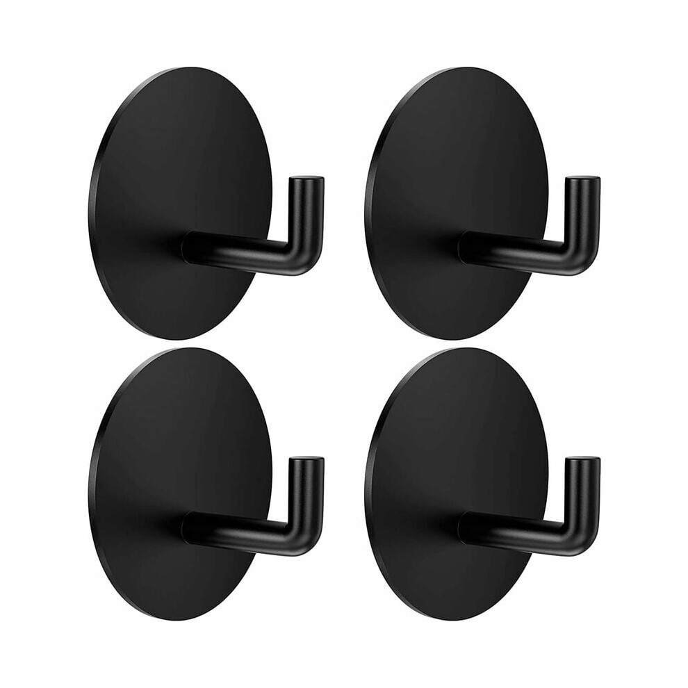 Adhesive Hooks Wall Hooks Hooks For Hanging Coat, Hat, Towel Robe Hook Rack Wall Mount 9183899045046