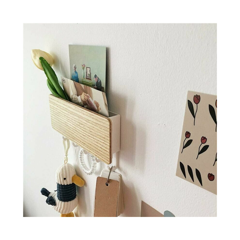 Mail And Key Holder - Decorative Wall Key Hanger 9183899045237