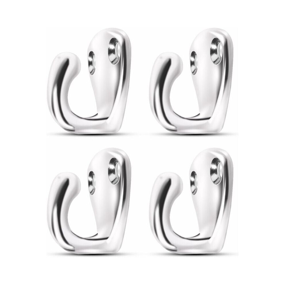 Coat Hooks Wall Mounted, Wall Hooks Robe Hanger For Hanging Coat Towel Hat Key Bag On Bathroom/Kitchen 9183899045398