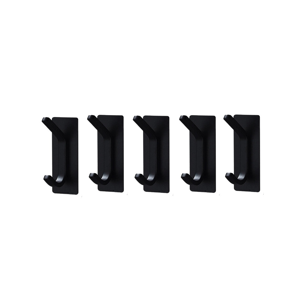 Adhesive Hooks Extra Strong, Holds Up To 6 Kg, (5 Pieces) 9183899045893