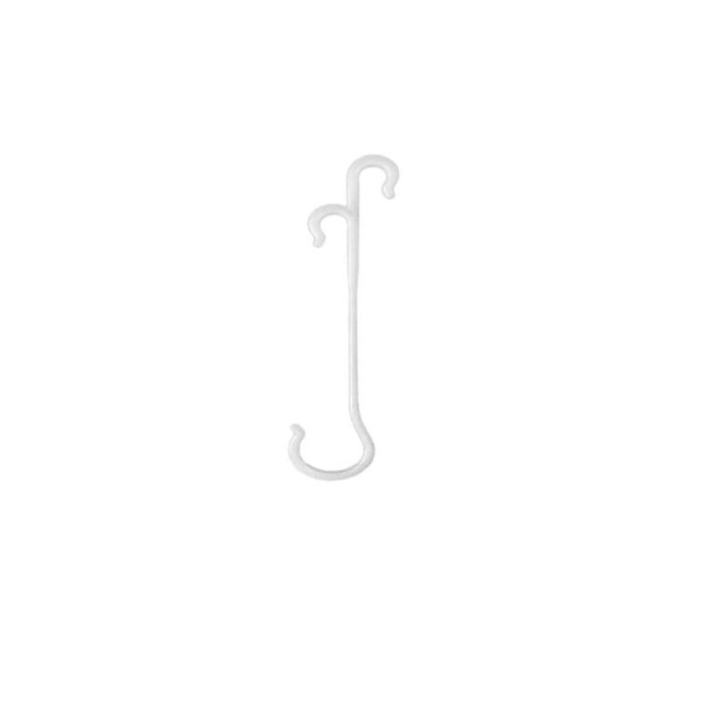 100Pcs Tomato Vegetable J Hooks 5.25" Hooks Prevent Fruit Falling 9183899046302