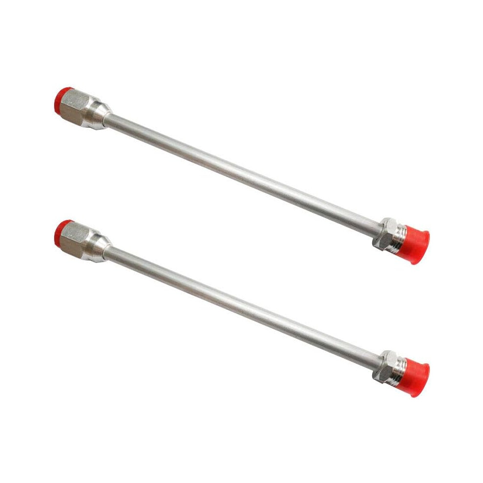 Airless Paint Spray Gun Extension Rod For Titan/Wagner/Graco 2Pcs X 30Cm 9183899047835