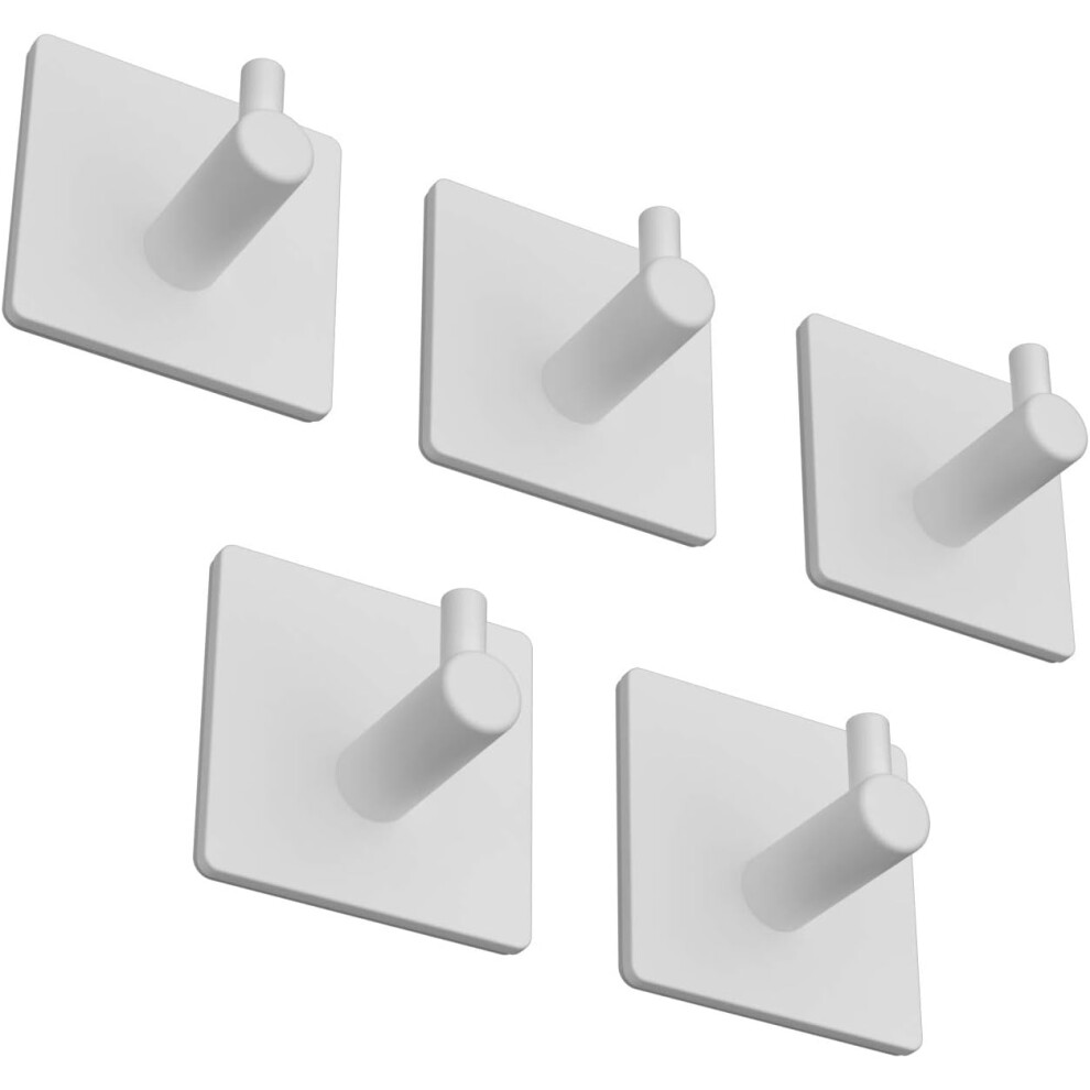 Self-Adhesive Towel Hook, Stainless Steel Bathrobe Hook 9183899048931