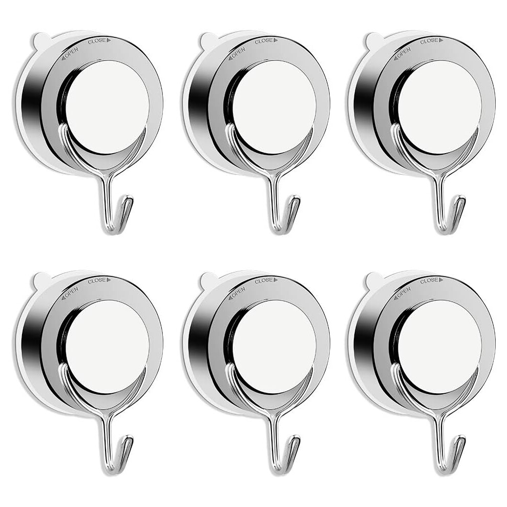 Vacuum Suction Cup Hook For Bathroom Toilet Kitchen Towel Hook Powerful Shower Hook Stainless Steel Bathrobe 9183899048993