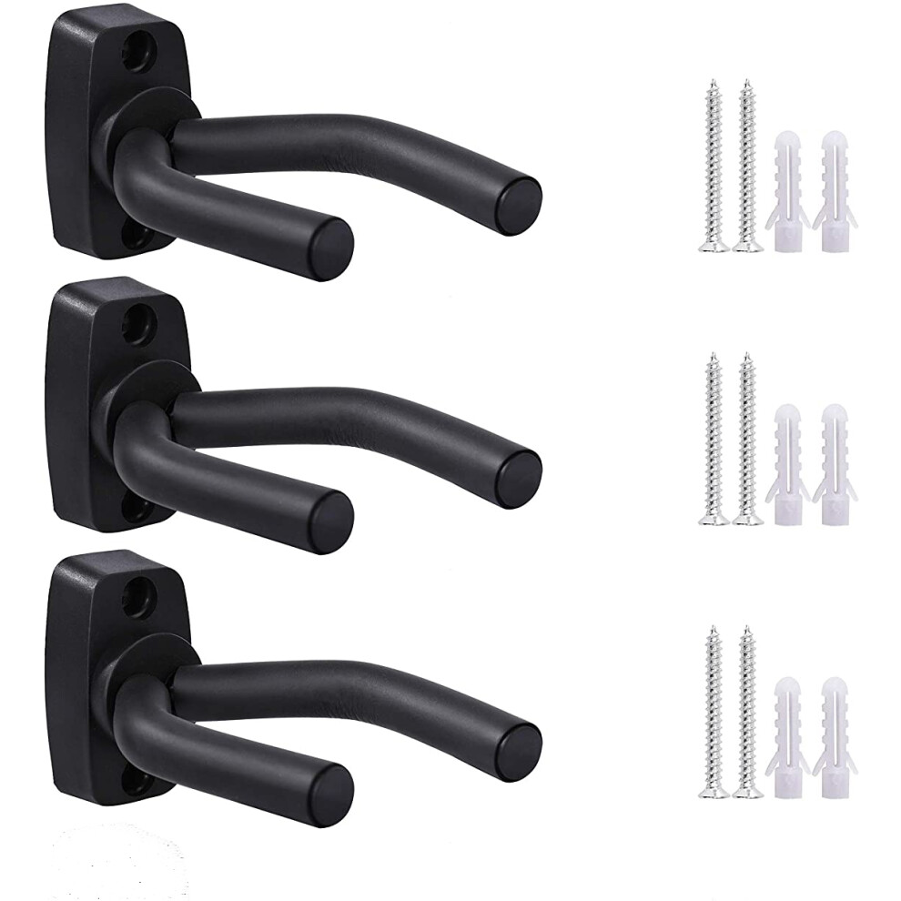 Guitar Hook Wall Mount Universal Guitar Mount Wall Mount With Screws, Used For Acoustic Guitar, Classical Guitar, Electric Guitar, Bass, Ukulele 9183899049129