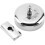 Extendable Clothesline Wall Mounted, Retractable Hanging, Silver 6