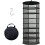 Drying Net, 8-Layer Foldable Hydroponic Herb Dryer Rack, Hanging Herb Drying Mesh with Storage Bag, Black 1
