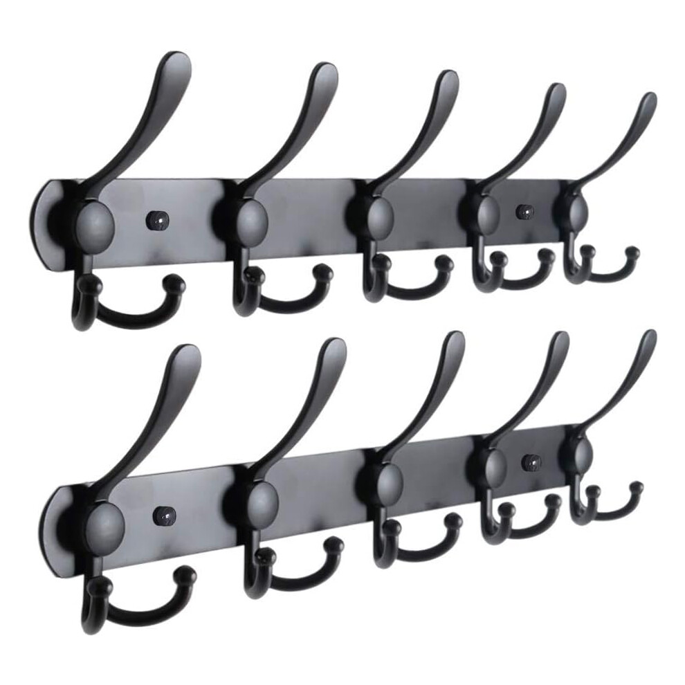 Hook Rail Clothes Hook, Clothes Hook Stainless Steel Towel Hook Bathrobe Hook Wall Hook Wardrobe Rail 9183899048153