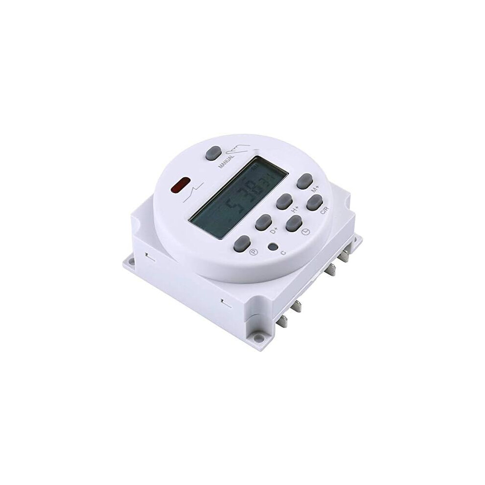 Dc12v 16A 28 Programs Electronic Timer Programmable Lcd Display 9183899052181