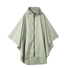Rain poncho, multi-purpose rain jacket with hood, reusable