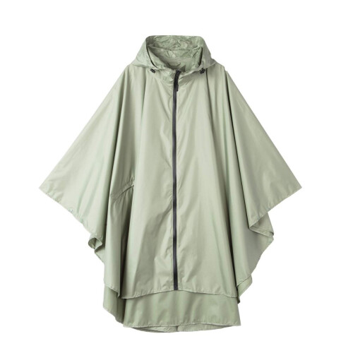 Rain poncho, multi-purpose rain jacket with hood, reusable 1