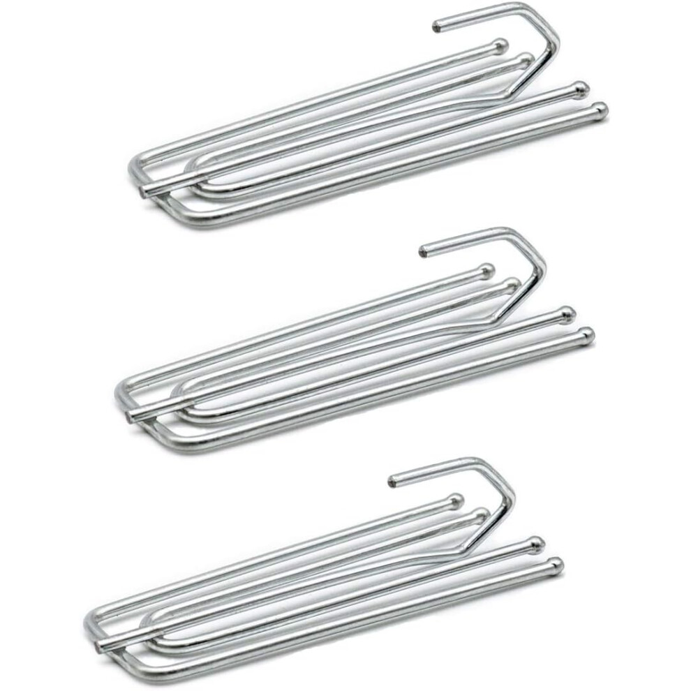 24 Pcs Thick Curtain Hooks Thick Curtain Hooks For Pinch Pleat Header Curtain, Door Curtain, Window Curtain 9183899048870