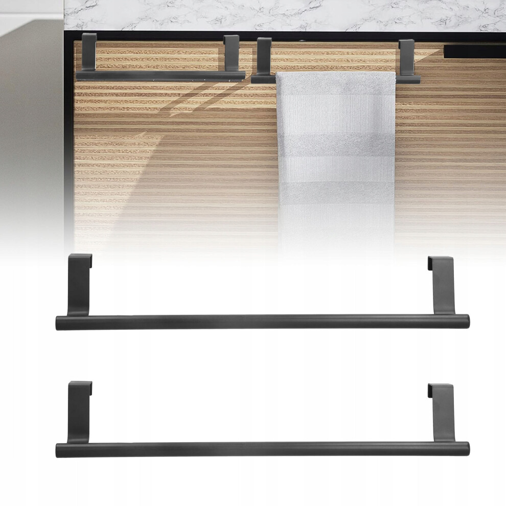 2x HANDLE for Towel 36CM HANDLE without drilling-image-OPC-PMHFTMK-NEW