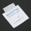 100Pcs/Box Safe Disposable Tissue Pad Single Use Cleansing Wet Tissue for Daily Use 6