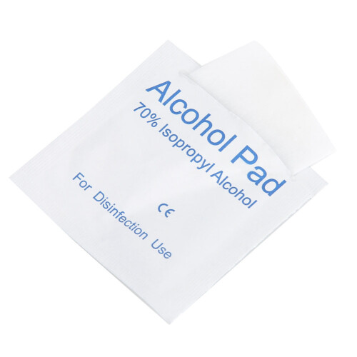 100Pcs/Box Safe Disposable Tissue Pad Single Use Cleansing Wet Tissue for Daily Use 2