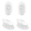 4 Pack Replacement for OXO Soap Dispensing Dish Brush Heads 1