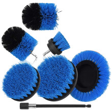 6PCS Drill Brush Electric Attachment Set Power Scrubber Cleaner Cleaning Carpet