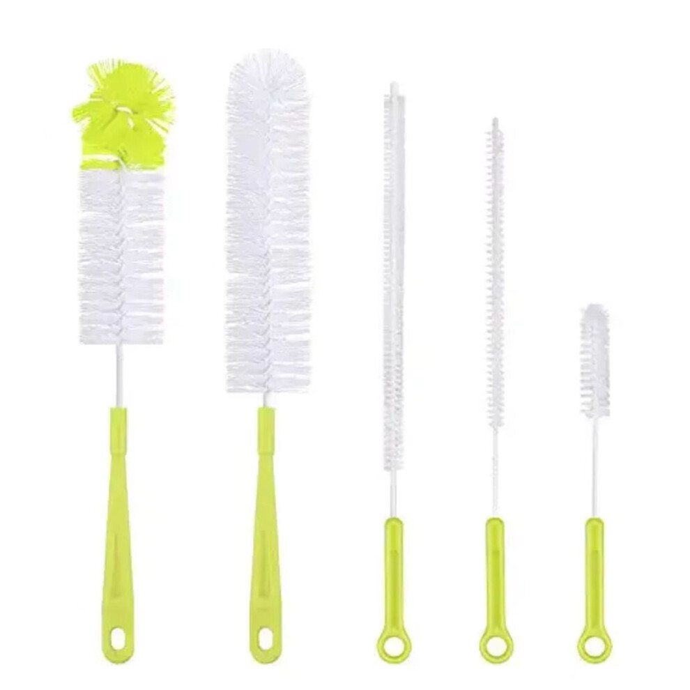 Bottle Brush, Cleaning Brush, Long Brush for Washing Water Bottles, Cleaning Brush as Shown