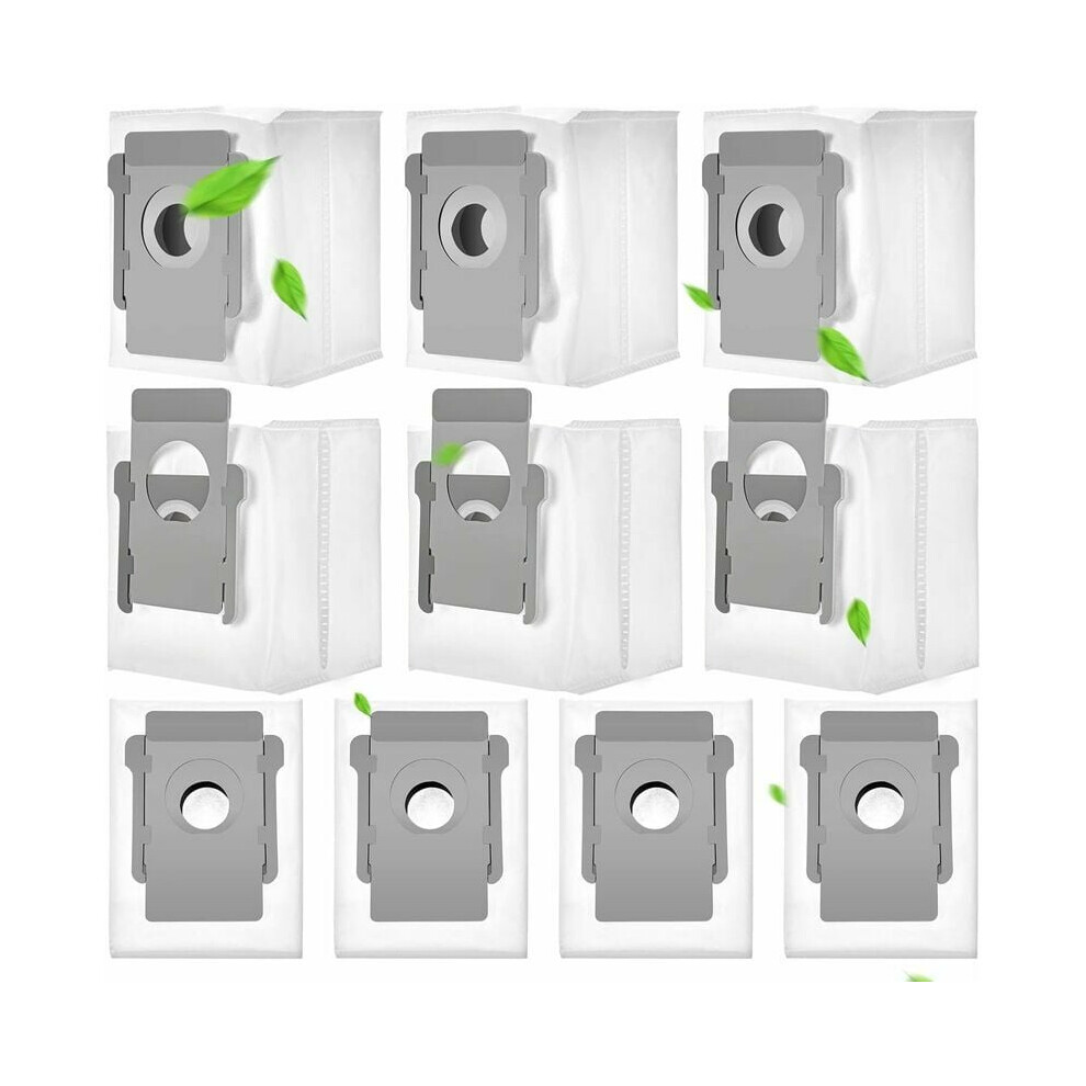 10 Pack Vacuum Cleaner Bags for Irobot Roomba I7 I7 S9 J7+ E5 E6 E7 for Irobot Replacement Bags for Irobot Roomba I7-image-OPC-PMHFV9N-NEW