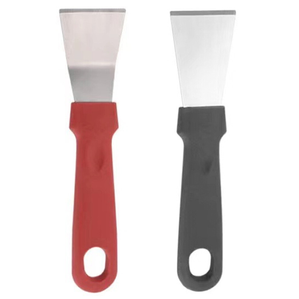 2pcs refrigerator kitchen cleaning shovel, cleaning shovel, stainless steel refrigerator defrosting shovel-image-OPC-PMHFVCM-NEW