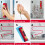 Magnetic window cleaner d - 3 for double-glazed windows 20-28 mm thick 6