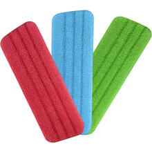 Spray Mop Microfibre Pads Microfibre Cleaning Pads for Spray Mops and Reveal Mops Washable 42 x 14 cm 3 pieces