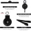 Pulley Strength Training Pulldown, Forearm Exercise LAT Pulldown Cable Pulley Wrist Roller Sports Arm Strength Training 6