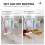 3XMicrofiber Mop Pad Refill Replacement Heads For Vileda MAX/MAP Spray Mop Parts 6
