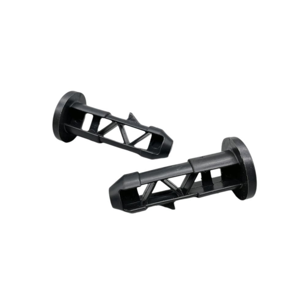 6Pcs Wheelie Bin Lid Hinge Pins, Plastic For 240L Outdoor Wheelie Bin Black
