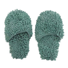 Reusable Cleaning Slippers Socks Mop Shoes for Floor Cleaning